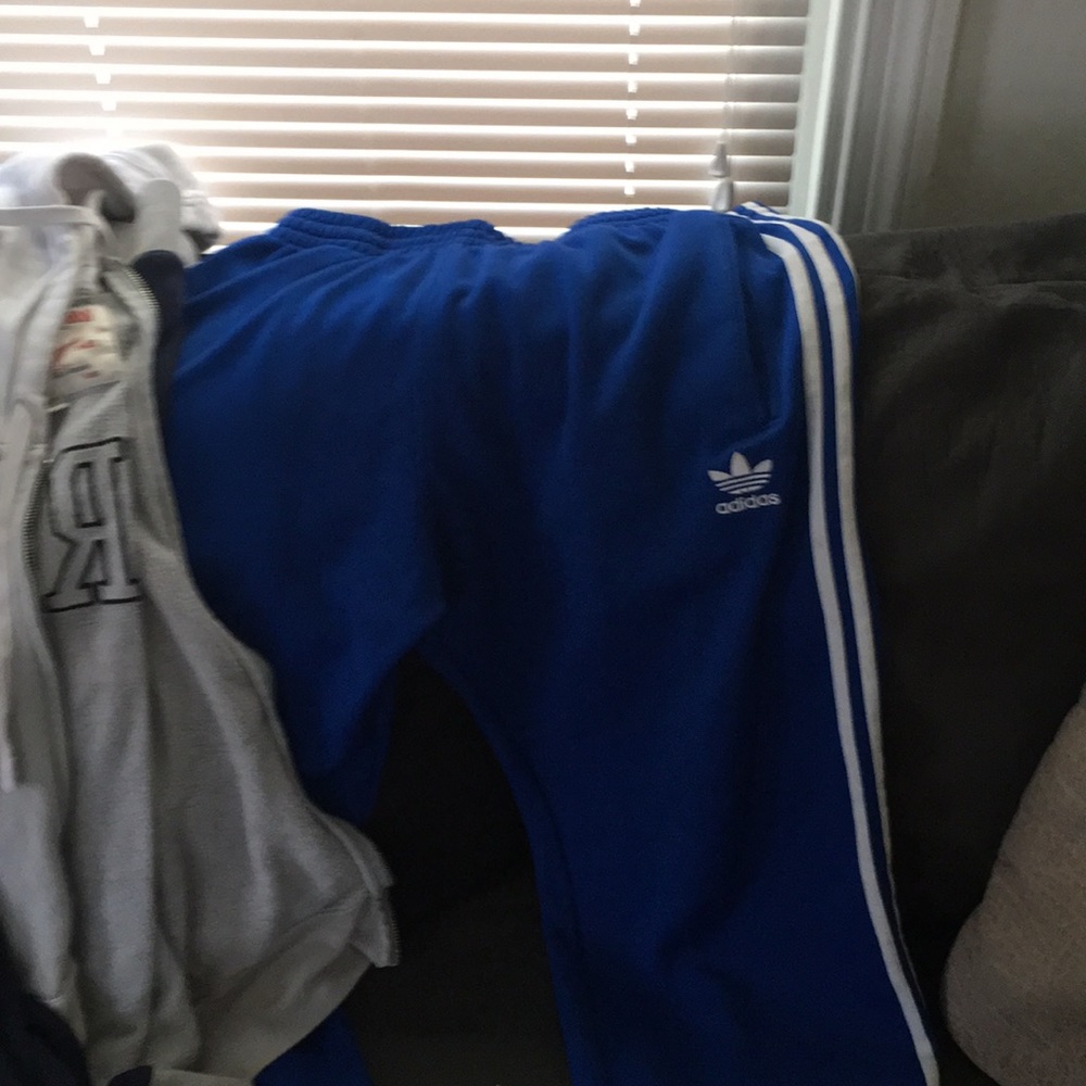 Sweater 2x sweat pants blue